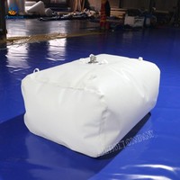 Réservoir de carburant souple pliable en TPU personnalisé, facile à transporter, économique et flexible