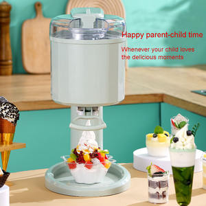 <span class=keywords><strong>Machine</strong></span> à glaces automatique miniature pour la maison, bon marché, pour enfants, fabrication de cornets de glace DIY, mélangeur, robot culinaire - Product Image 3