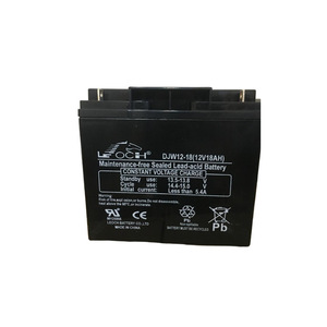 RiShi Djw12 18 Vrla <b>Battery</b> 12v 18ah For <b>Ups</b> Industrial Server Eps Power - Product Image 3