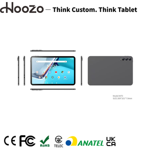 Tablet PC Android 13 de 13.4 Pulgadas, T616 Octa Core, 6GB RAM, 128GB ROM, Pantalla IPS, Wifi, <span class=keywords><strong>Google</strong></span> Play, Teclado, Ratón, Entretenimiento - Product Image 1