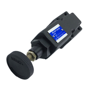 Vente en gros de vannes de débordement hydrauliques à action directe en fonte, personnalisables avec relief de marque, modèles DG-01/02, pour commande à distance - Product Image 2