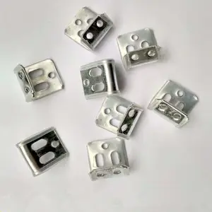 Clips à ressort en Zig Zag pour fixation canapé, 5 trous, pièces