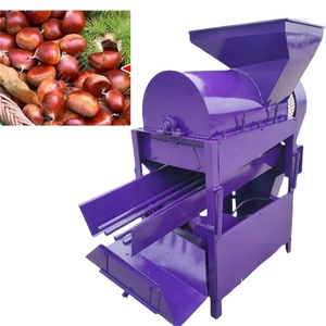 Machine à décortiquer les châtaignes brutes à économie d'énergie, éplucheuse de coquille extérieure, moteur de décorticage - Product Image 6