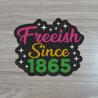 Vente en gros Chenille Patches 2025 Nouveau Design Coloré Noir Histoire Patchs