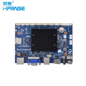 High sales computer parts Rockchip RK3288 mini industrial control android motherboard for gaming
