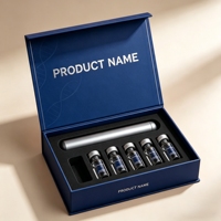 Boîte d'emballage isotherme de luxe, carton résistant aux températures pour flacons pharmaceutiques de 2 ml, 3 ml, 5 ml, 10 ml