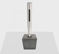 Certificado de Calibración, Escala de Valor de Rebote, Martillo de Prueba de Concreto Mecánico Schmidt, Probador de Dureza de Concreto