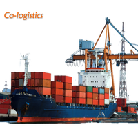 Entreprise de logistique, transitaire vérifié par Alibaba, FBA DDP, livraison porte-à-porte, agent maritime et routier, Chine-USA, transit en 15-20 jours