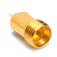 Conector JSSMP JHDT13 S JSSMP Hembra para Montaje en PCB, Chapado en Oro, para Hardware de Radio Compacto