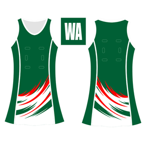 Sublimación personalizada 100% poliéster transpirable de secado rápido <span class=keywords><strong>para</strong></span> mujer Netball Jersey y <span class=keywords><strong>ropa</strong></span> de <span class=keywords><strong>voleibol</strong></span> personalizada - Product Image 2