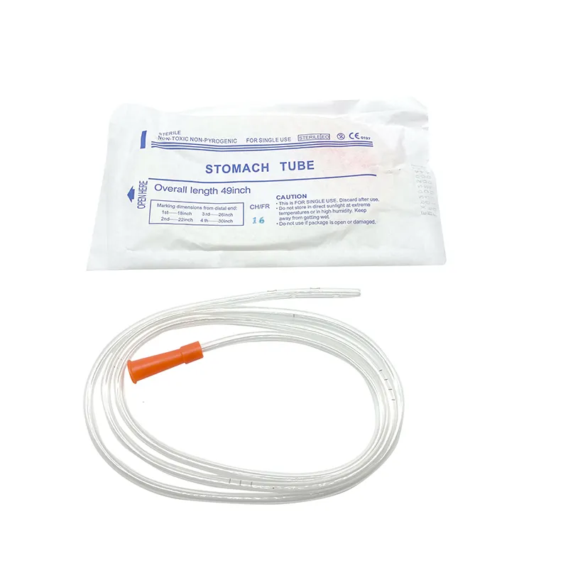 Одноразовый медицинский стерильный ПВХ-катетер для желудка оптом