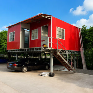 Construction de Villa modulaire de luxe, fabrication de maisons illuminées, PQ 2017 - Product Image 1