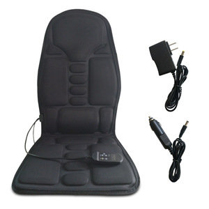 Tianshiatsu — coussin siège de <span class=keywords><strong>Massage</strong></span> <span class=keywords><strong>chauffant</strong></span> 3D, pour le <span class=keywords><strong>Massage</strong></span> en profondeur, moulage et vibration, zone siège complète du dos - Product Image 4