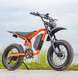 Motocicleta Eléctrica Todoterreno para Adultos, 35 MPH de Velocidad, 1500W, Doble Suspensión, para Paseos por Senderos - Product Image 2