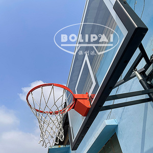 Fabricante al por mayor Red de baloncesto Color blanco Red de borde fuerte - Product Image 3