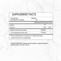 Envío Rápido, Cápsulas Blandas de Ácido Linoleico Conjugado Activo, Suplemento Dietético Sin Gluten, Cápsulas Blandas para el Control de Peso para Adultos