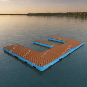 Hot sale Floating Dock Supplier Pontoon Boat Floats Jet Ski Dock
