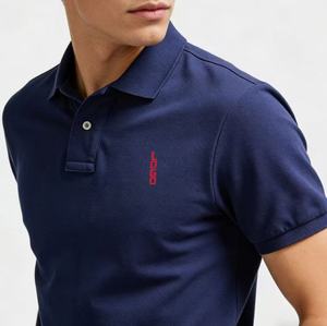 Polo RL personnalisé <span class=keywords><strong>blanc</strong></span> <span class=keywords><strong>pur</strong></span> et noir pour homme et femme, tricoté, vierge, pour broderie et impression de logo de <span class=keywords><strong>golf</strong></span> - Product Image 5
