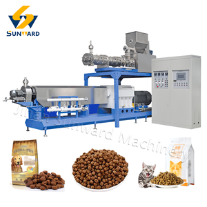 Línea de producción de alimentos para animales/aves de corral/peces a gran escala media automática línea de producción de polvo - Product Image 5