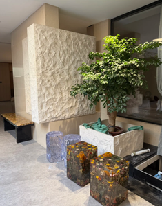 Mármol Crema de <span class=keywords><strong>Portugal</strong></span> en Oferta, Piedra Caliza Beige Moca Porto para Revestimiento de Paredes Exteriores, Proyectos de Jardinería y Paisajismo - Product Image 3