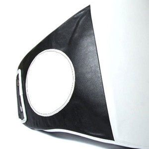 Protector de Abdomen Profesional de Cuero Duradero para MMA, Color y Talla Personalizables, Diseño Cómodo, Fabricado en Fábrica - Product Image 6