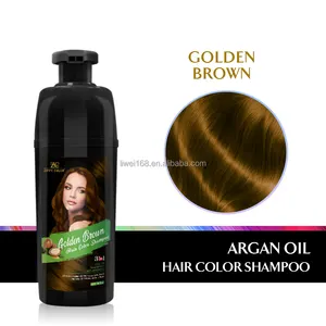 Özel etiket saç boyası şampuan toptan krem saç boyası sihirli doğal saç boyası rengi yarı kalıcı 400ml 3 yıl
