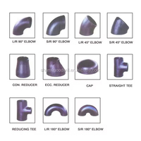 Reducer Standar ANSI MS Fitting Permukaan Halus Sambungan Pipa Reducer Konduit yang Dapat Disesuaikan