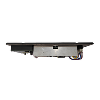 Module d'amplificateur de puissance actif professionnel haute puissance 1200W classe D DSP en métal avec pour pour caisson de basses et son surround