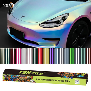 Envoltura automotriz de cuerpo completo resistente a los rayos UV mate, autocurativa pegatina de color para mascotas, rollo de cambio de Color antiarañazos de vinilo - Product Image 1