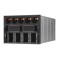 Serveur Rack GPU d'Entreprise 8U ThinkSystem SR680a V3, Double Xeon 5ème Génération, Prêt pour la Virtualisation, Stock d'Occasion, Réseautage Intelligent