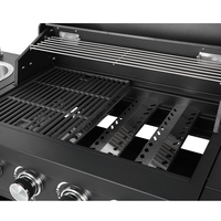Cuisine extérieure modulaire Offre Spéciale Barbecue indépendant Barbecue à gaz avec four Réfrigérateur Armoire combinée