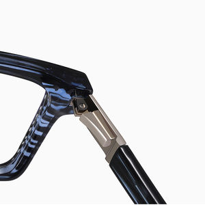 Montures <span class=keywords><strong>de</strong></span> lunettes optiques anti-lumière bleue TR90, verres correcteurs, collection 2026, mode masculine, logo personnalisé, forme carrée - Product Image 5