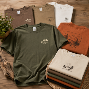 T Shirts With Logo Custom Logo Printed Printing Oversized Screen Print Customize <b>Tshirt</b> 100 % Cotton Designs Men Custom T Shirt - Product Image 1
