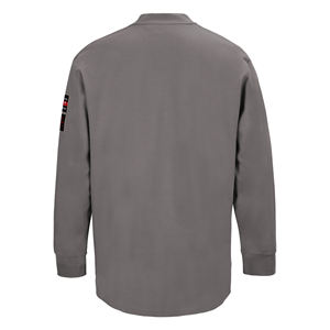 難燃性長袖ヘンリーシャツ <span class=keywords><strong>NFPA</strong></span> 2112 / CAT 2 安全服 - Product Image 2