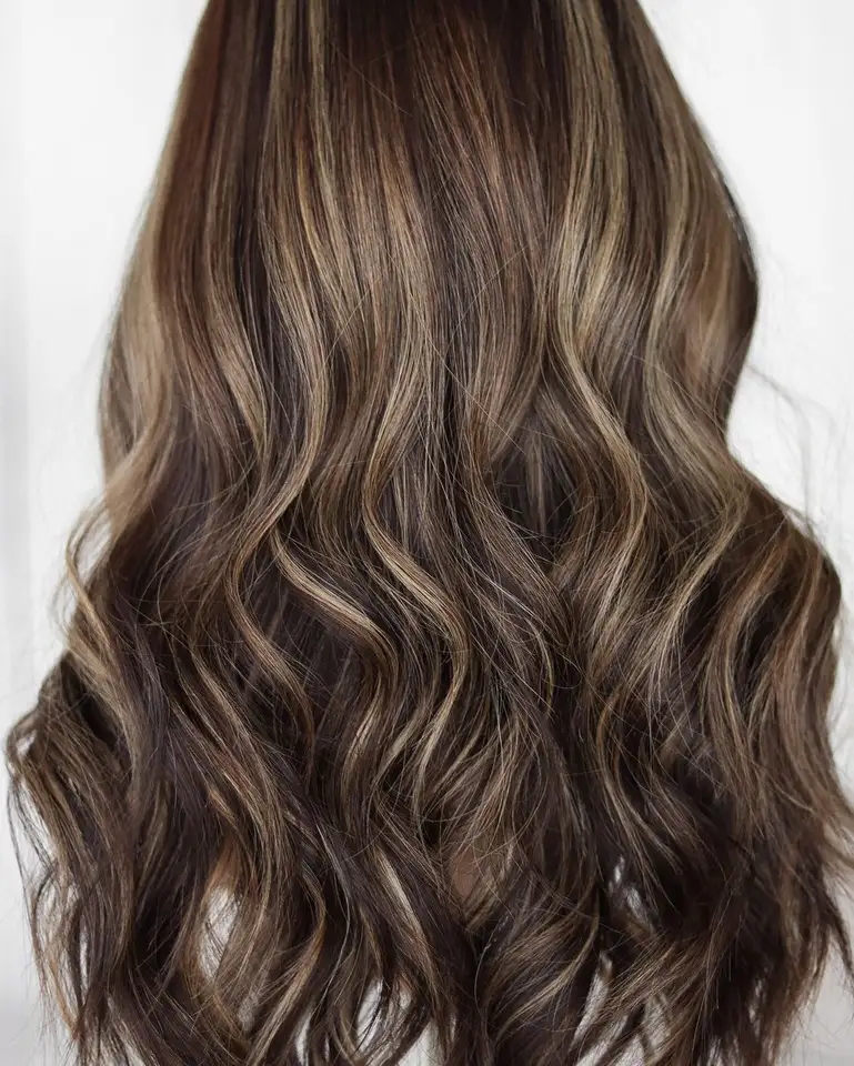 Balayage marron 6