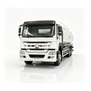 รถบรรทุกเติมน้ำมันเครื่องบิน 6x4 10000 ลิตร ยี่ห้อซิโนทรัค HOWO รถบรรทุกน้ำมันเชื้อเพลิงสำหรับการบิน รถจ่ายน้ำมันเชื้อเพลิงสำหรับสนามบิน - Product Image 3