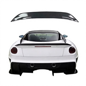 สปอยเลอร์ทรง Ducktail คุณภาพสูง เหมาะสำหรับ Ferrari 599 GTB GTO สไตล์ VRS คาร์บอนไฟเบอร์ ปีกหลังท้ายรถ 070002371 985195250 113743 - Product Image 1