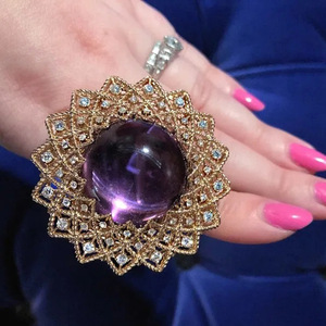 Anello con fiore da donna, elegante, romantico, regalo alla moda, accessorio per le mani per San Valentino - Product Image 1