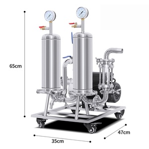 È specificamente progettato per whisky, brandy, vino di frutta, acqua, utilizza membrane microporose in PP per la filtrazione. - Product Image 3