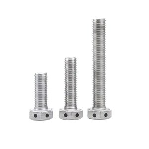 Vis à tête hexagonale sur mesure, zinguées, M8, marquées CE, pour l'assemblage de machines, service OEM - Product Image 1