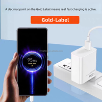 Chargeur USB Super Rapide de Haute Qualité Mi Turbo Charge 120W pour Xiaomi, Adaptateur de Voyage avec Prise US EU UK pour Redmi