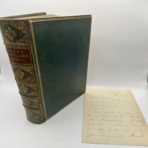 Plc George a Denison, Memorie dell'Arcidiacono + Lettera Autografata, Libro Antico del 1878, Vendita all'Ingrosso - Product Image 1
