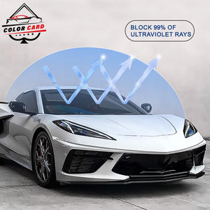 VLT 18% <span class=keywords><strong>protezione</strong></span> UV Spessore 3mil pellicola <span class=keywords><strong>solare</strong></span> cambia colore della pellicola del finestrino dell'auto quando esposto all'acqua - Product Image 6