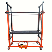 Élévateur mobile pliable entièrement automatique 500 kg Échafaudage électrique pour peindre les murs