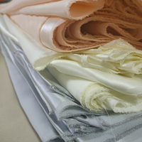 Tissu de soie 6A de haute qualité, 50 m, étoffe en soie mûre 100% Pure et plus épaisse, 25mm