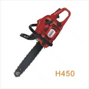 Motosega <span class=keywords><strong>a</strong></span> Benzina 450 - Motore <span class=keywords><strong>a</strong></span> Due Tempi 50.2cc, Grado Industriale, 2.4KW Alta Potenza, <span class=keywords><strong>Sega</strong></span> per Taglio Legname - Product Image 4