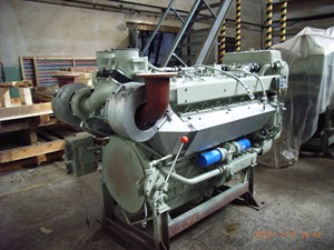 Động cơ diesel đẩy tàu biển làm mát bằng nước, dòng TBD234, công suất 186-485kw, thương hiệu DEUTZ MWM, đang được giảm giá - Product Image 4