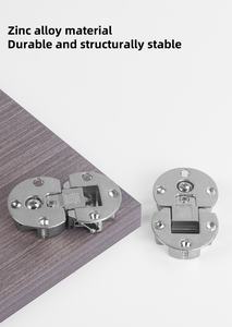 Zuogang gizli menteşe düz mobilya menteşe çinko alaşım katlanır masa mutfak uygulaması için damla <span class=keywords><strong>Flap</strong></span> gizli menteşe - Product Image 2