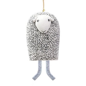 Nueva Campana de Viento Colgante de Resina para Decoración Transfronteriza, Hermosa Campana de Viento de Animales para Jardín Campestre, Colgante Decorativo, Artesanía de Resina - Product Image 6