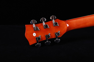 <span class=keywords><strong>Guitare</strong></span> acoustique Caeser X-415C à corps en sapele stratifié de 41 pouces, finition brillante, pour débutants - Product Image 6